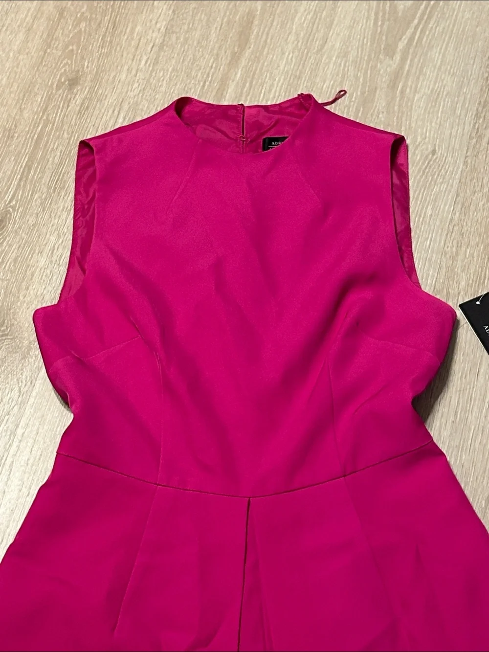Adrianna Papell NWT Sleeveless Open Front Skirted Romper Sz 6